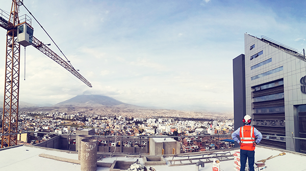 Servicio en industria