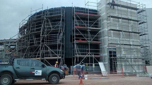 Servicio en industria